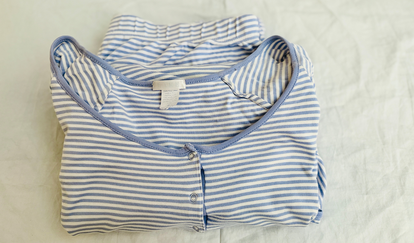 most comfortable pajama sets: lake pima cotton long long set