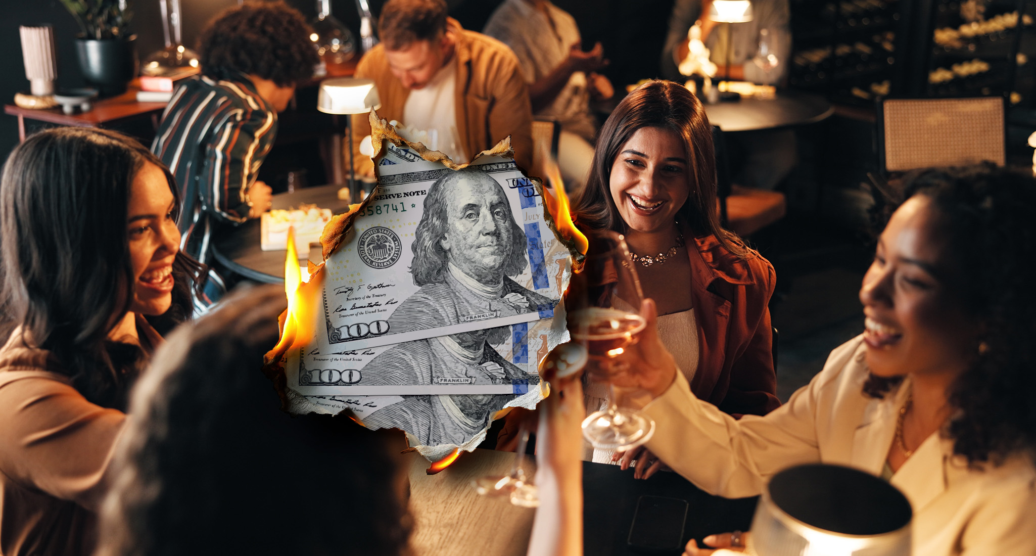 normalize not spending money with friends UNIV 1