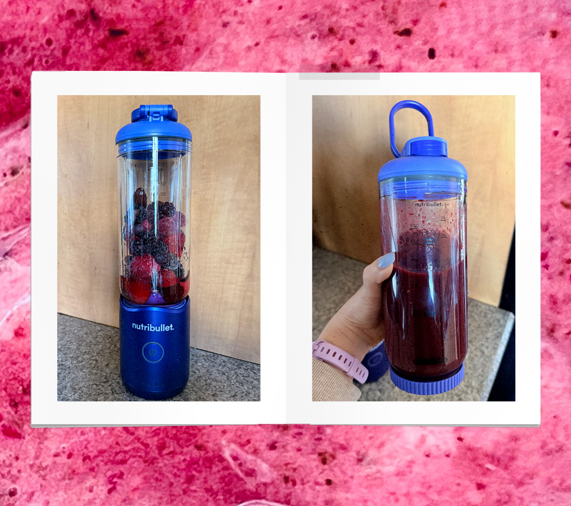NutriBullet Flex Portable Blender Review: Original photos by Stephanie Maida