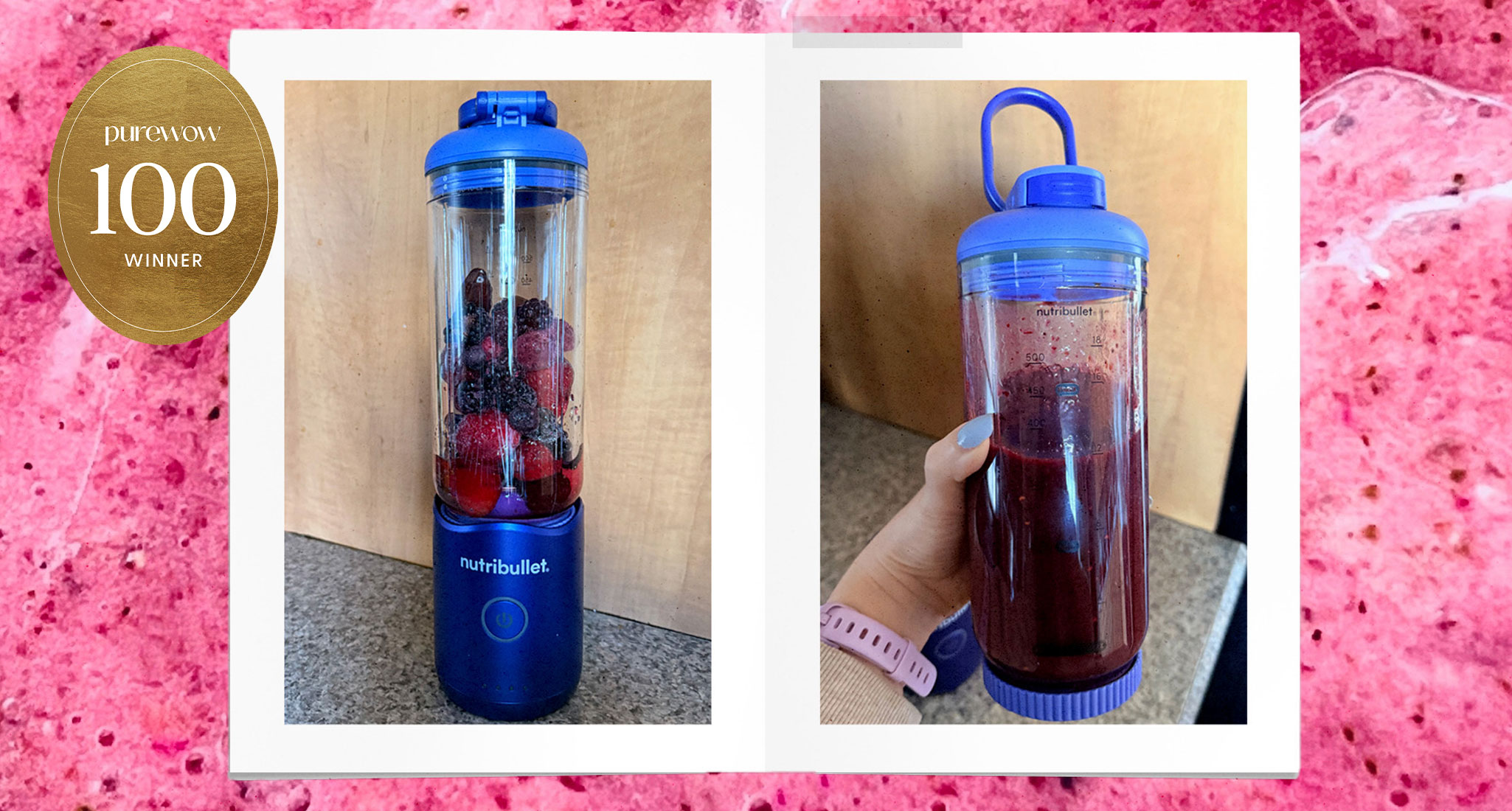 NutriBullet Flex Portable Blender Review: Original photos by Stephanie Maida