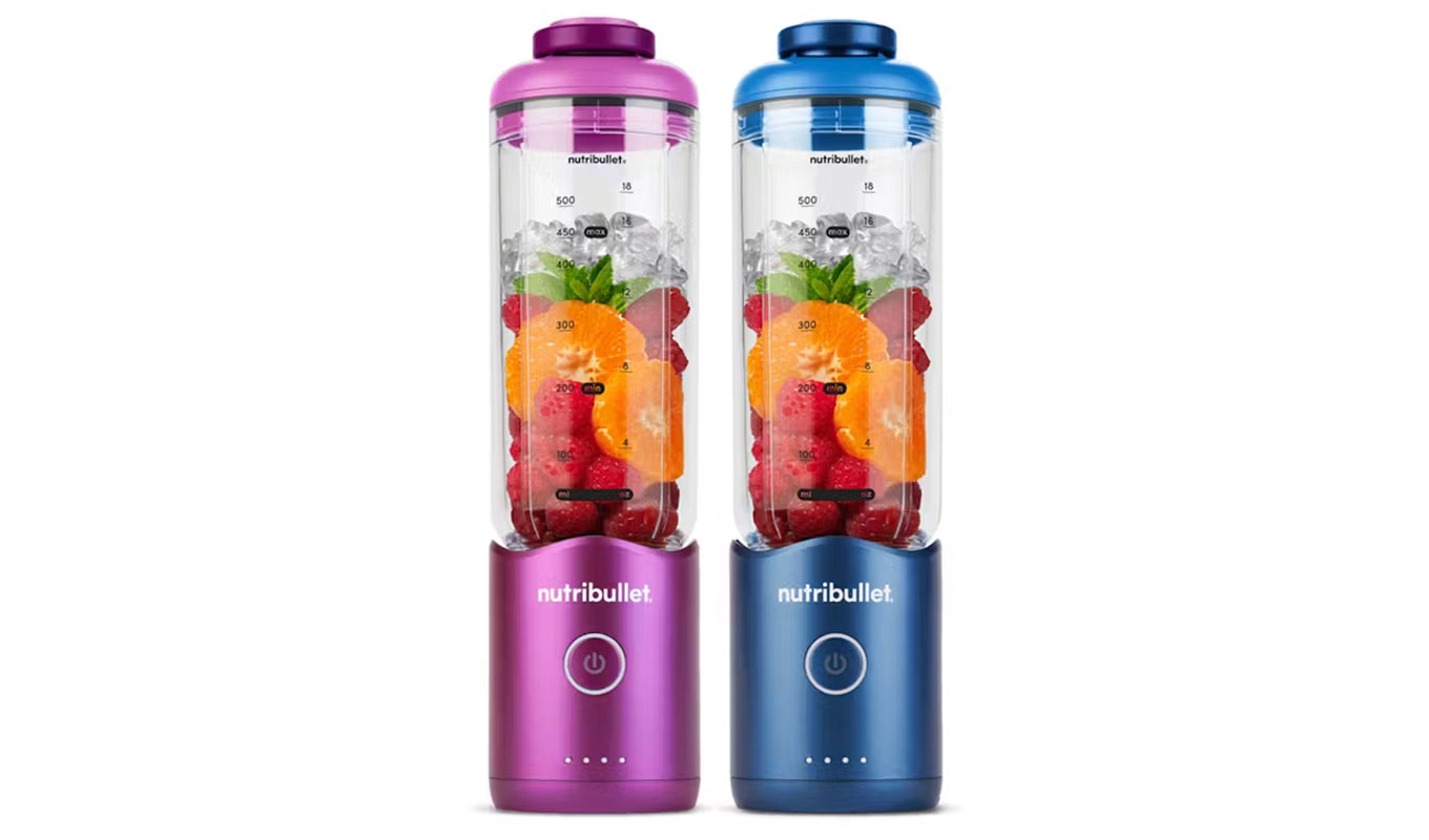 nutribullet flix pink and blue
