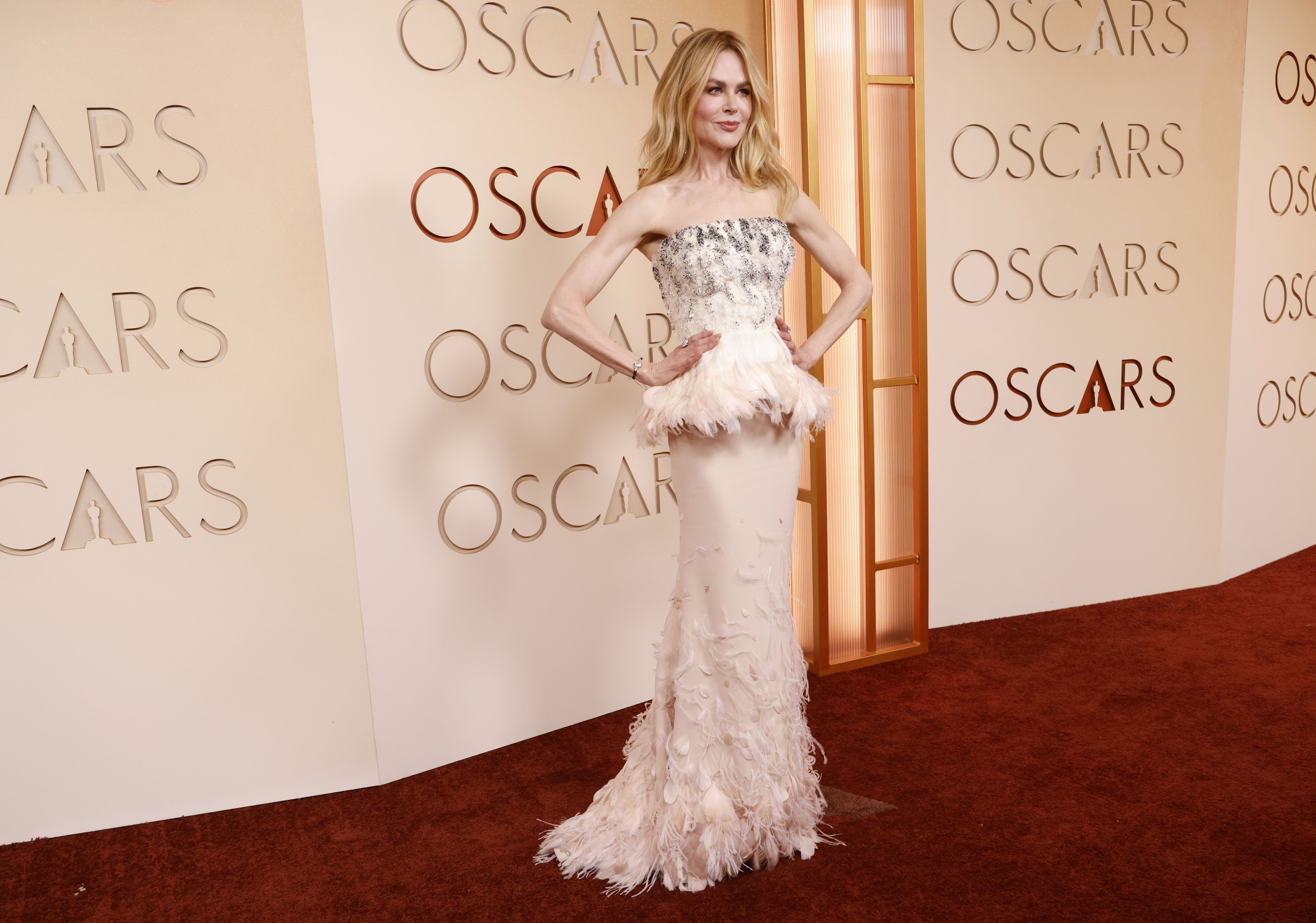 Nicole Kidman arrives for the 98th annual Academy Awards ceremony