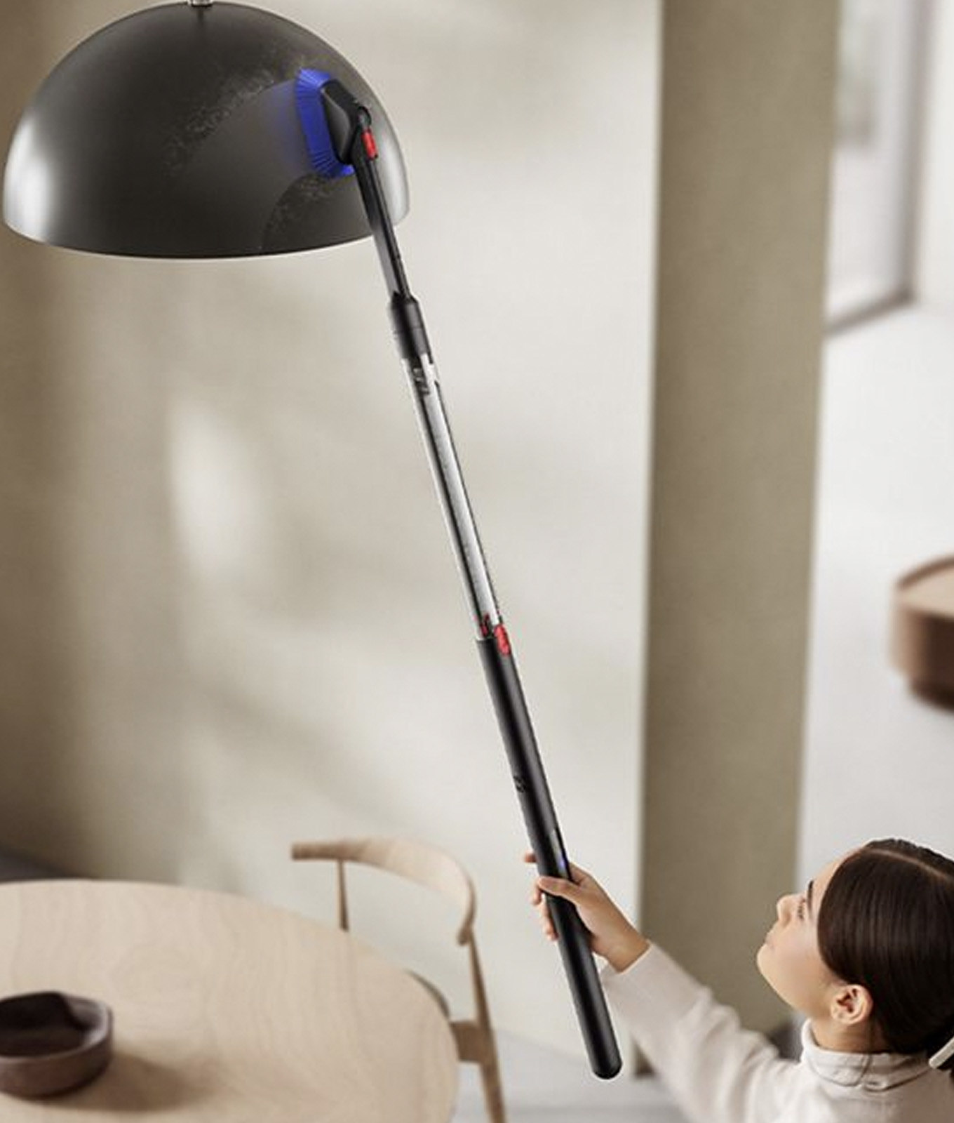 pencil vac fluffycones dust