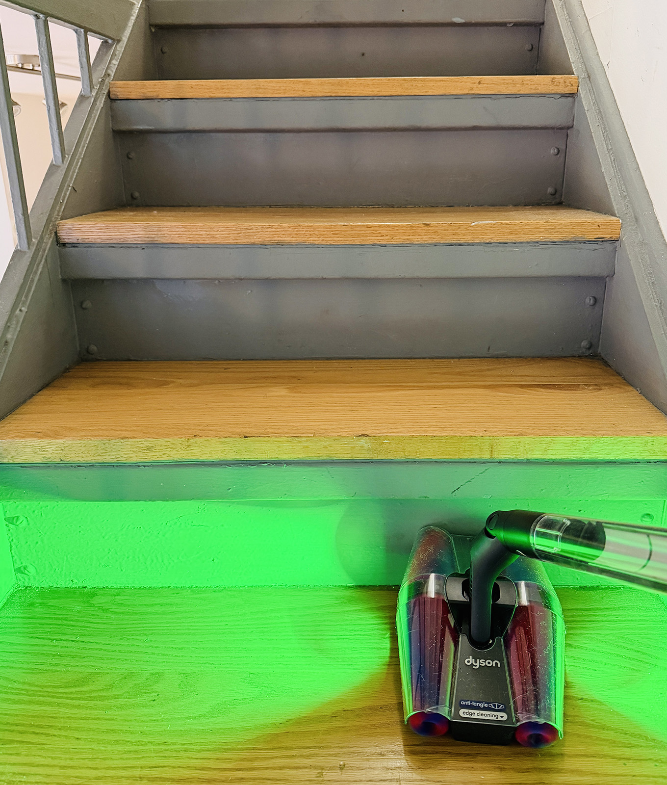 pencilvac fluffycones stairs