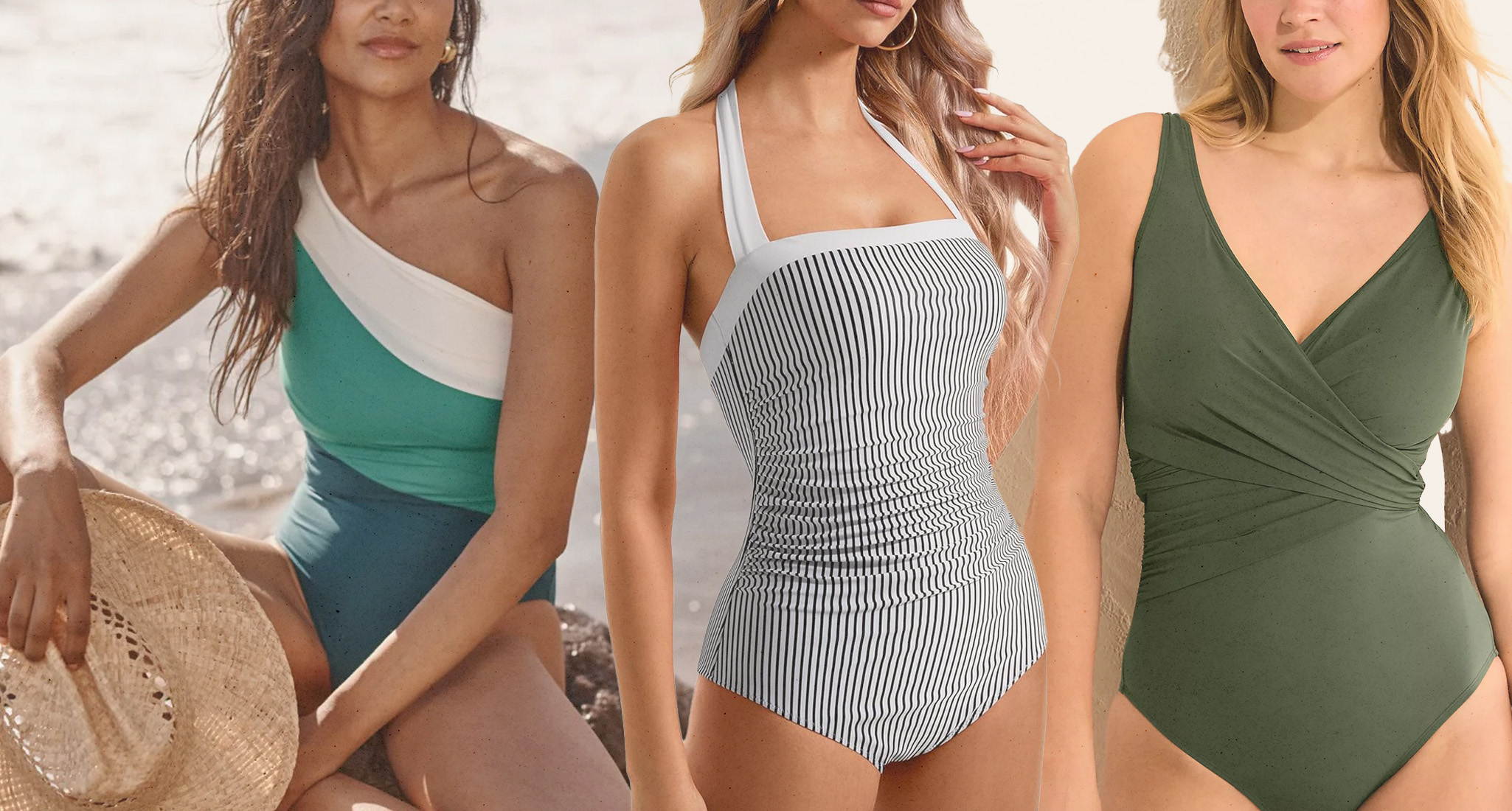 petite onepiece swimsuits hero