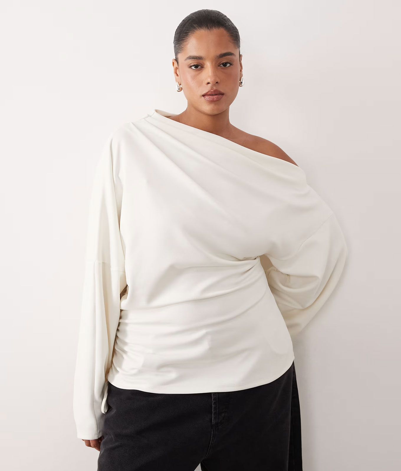 arrange off the shoulder top