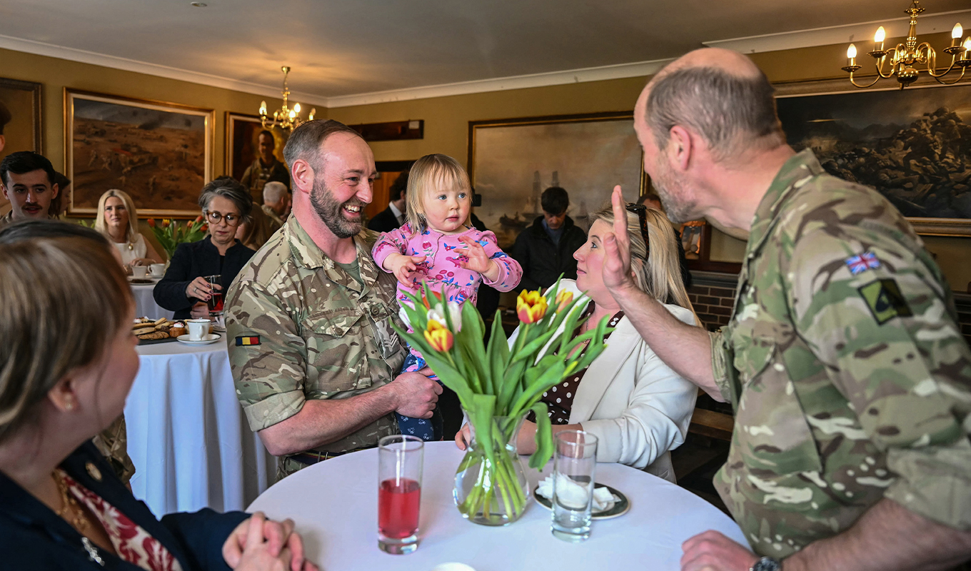 prince william mercian regiment visit