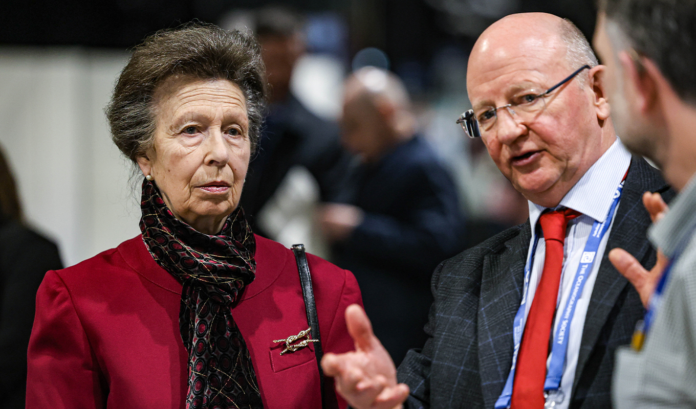 princess anne brooch agu meeting