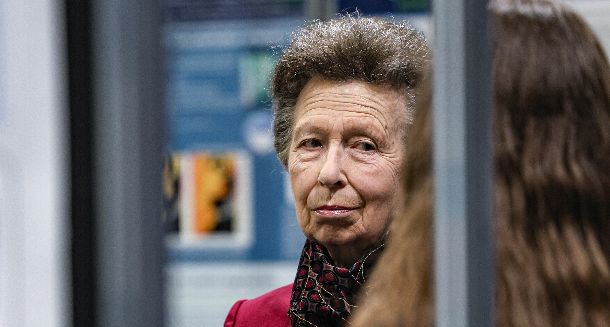 princess anne brooch agu meeting