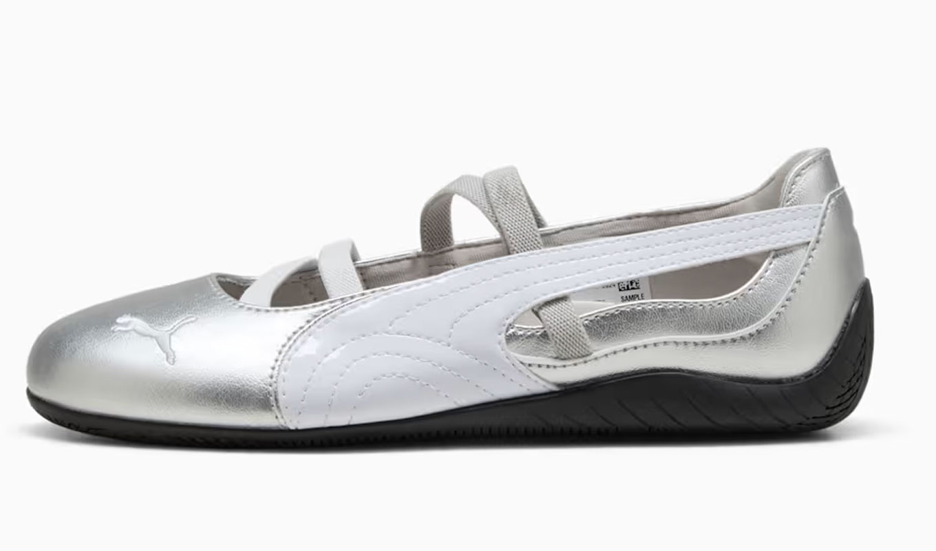 puma silver ballet speedcat