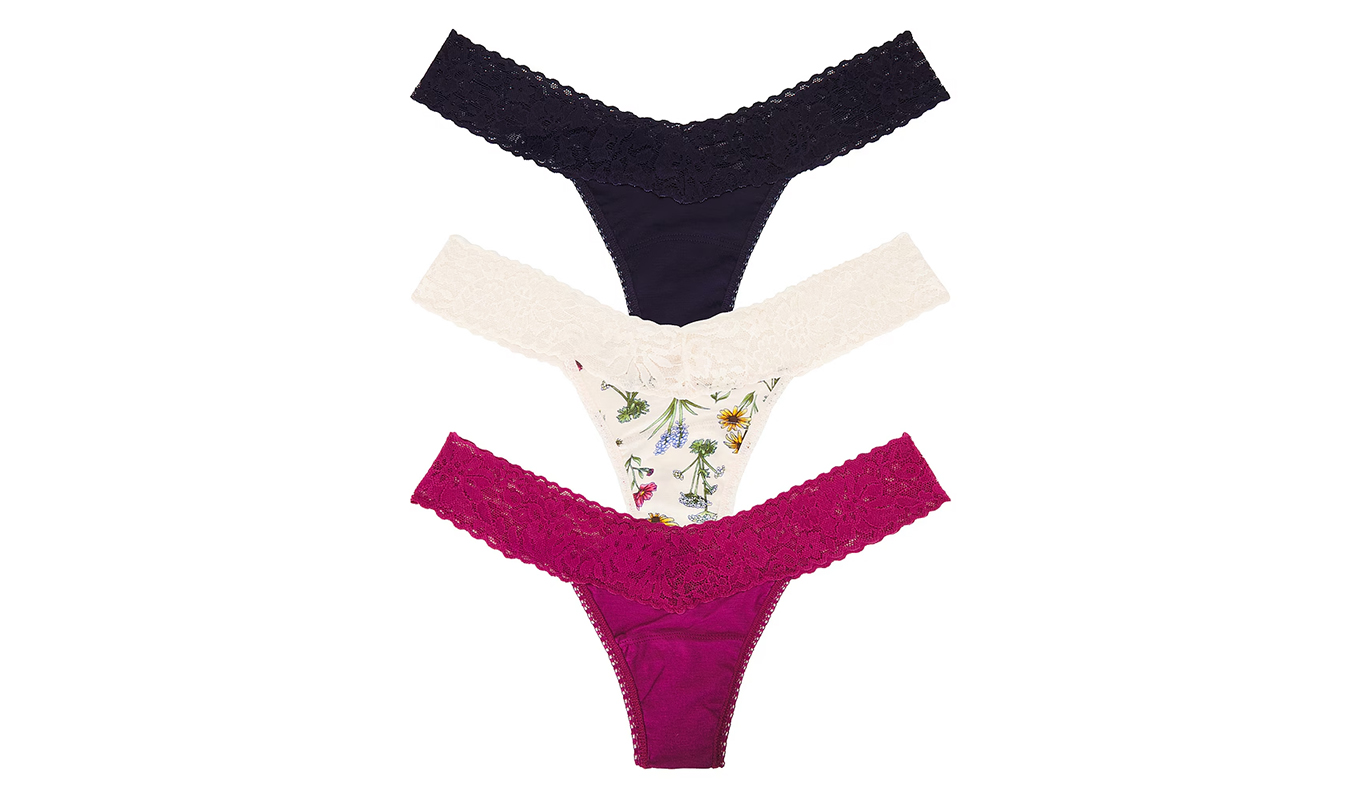 The Hanky Panky Low-Rise Thongs.