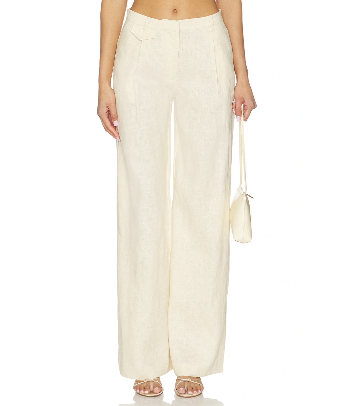 The Bardot Geordy Hipster Linen Pants.