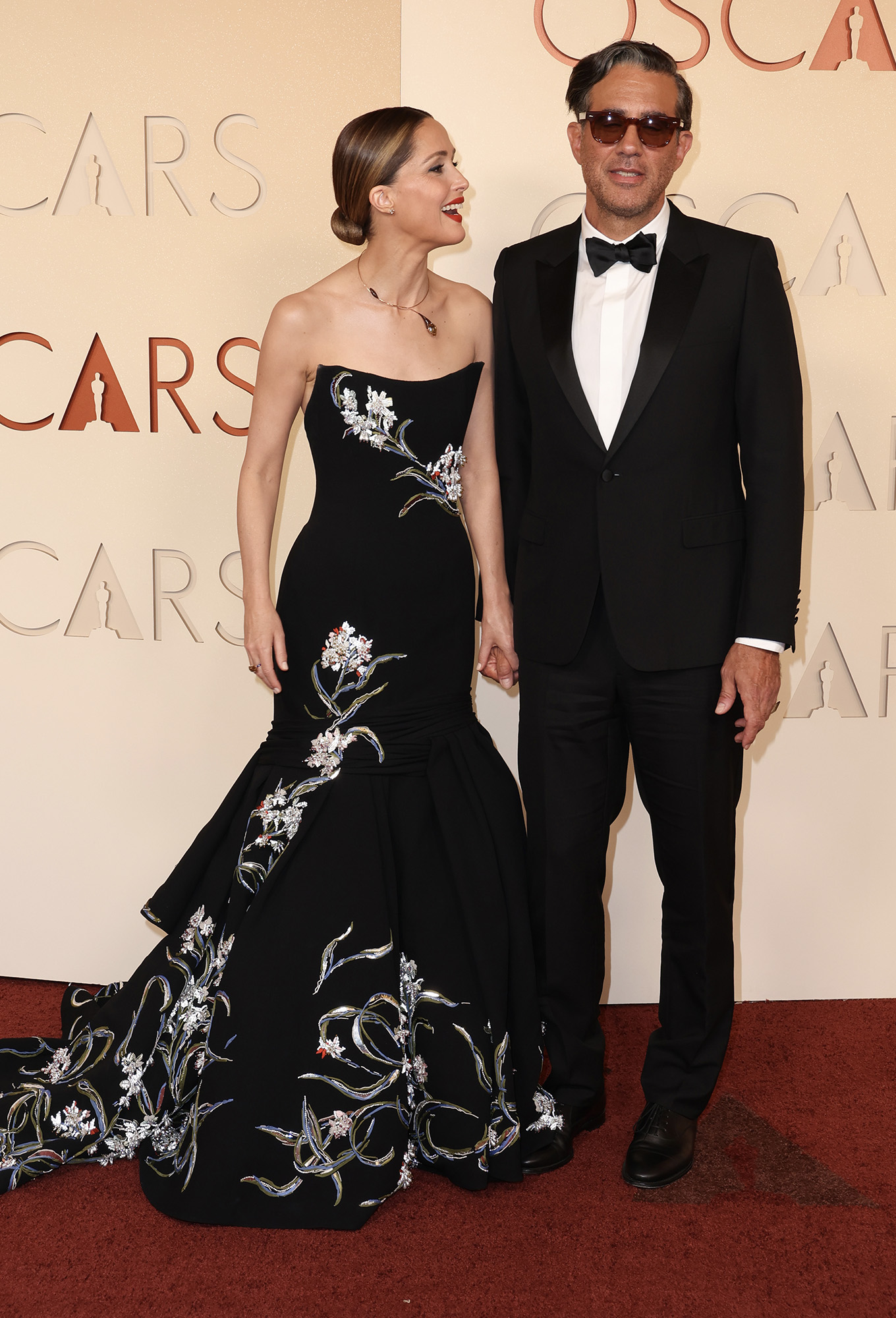 rose byrne bobby cannavale 2026 oscars
