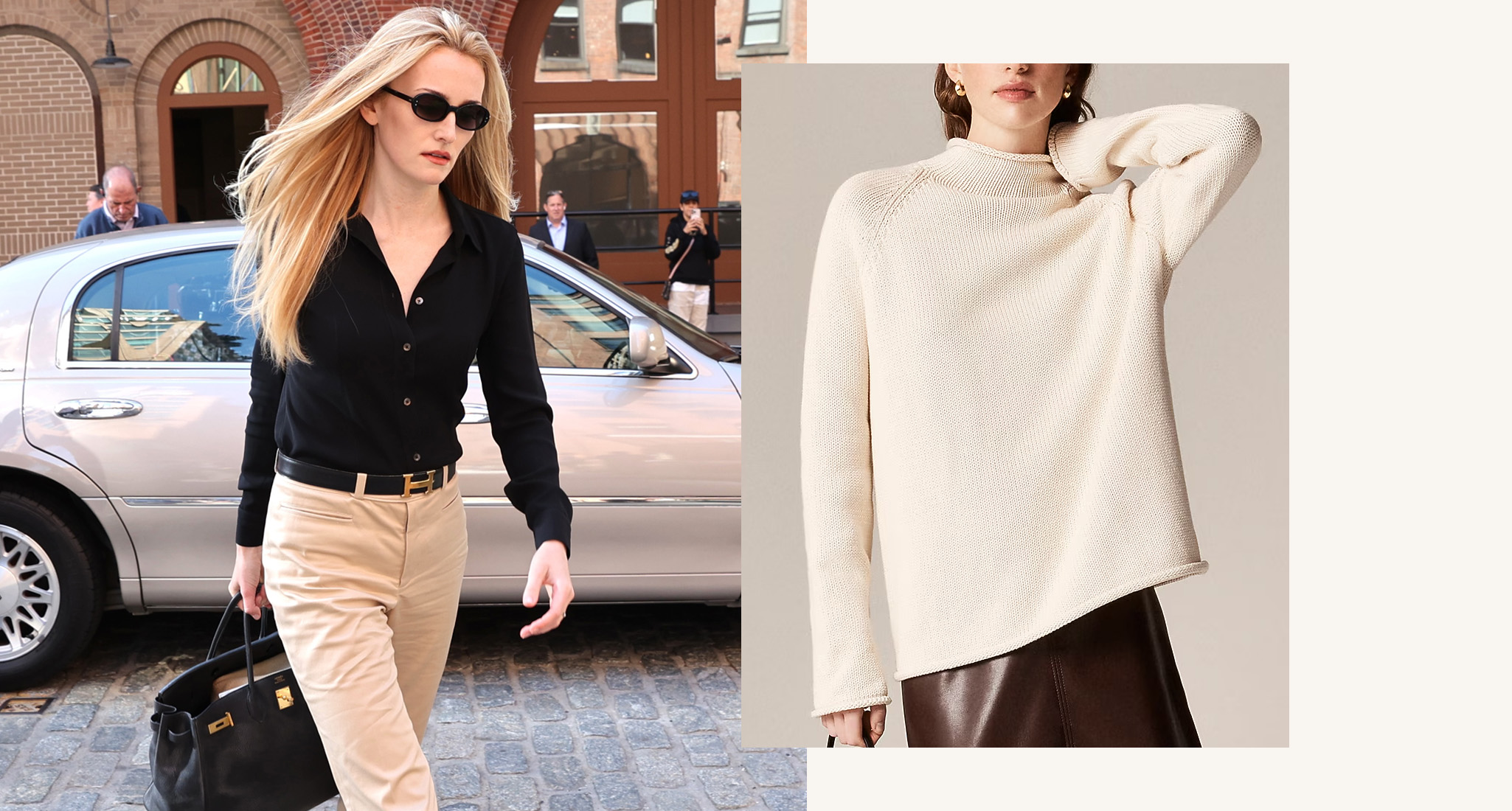 Sarah Pidgeon J.Crew Rollneck Sweater