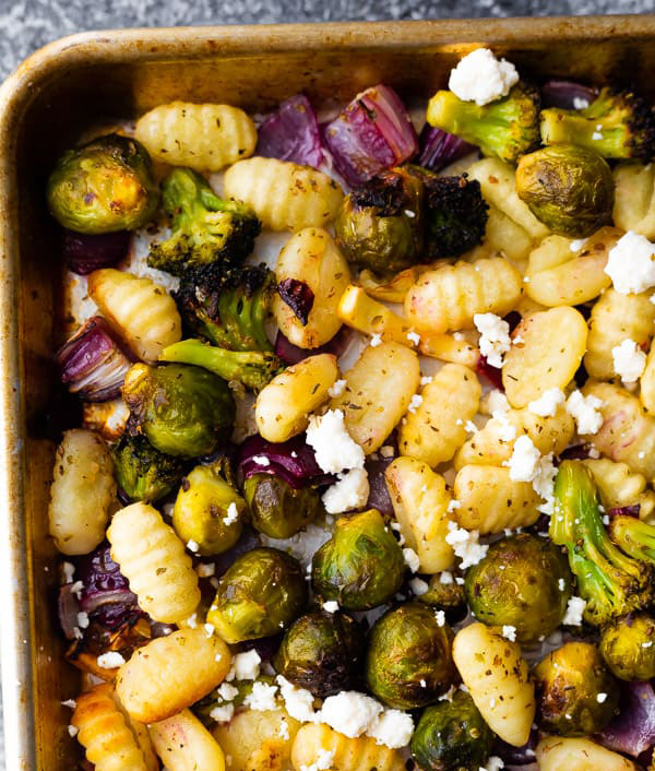 lemon chicken gnocchi