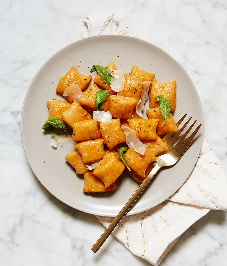 carrot gnocchi