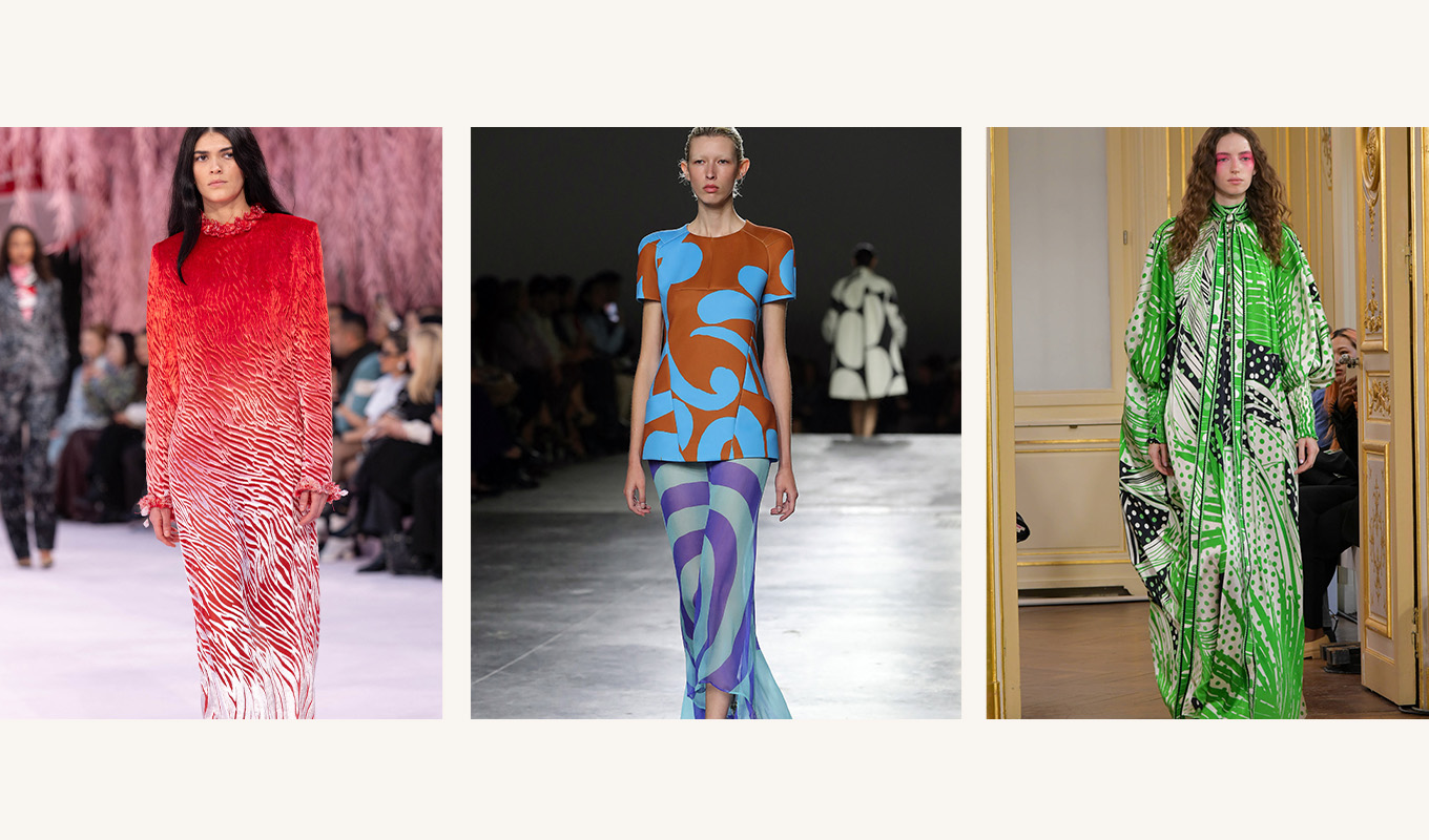 spring print trends abstract prints