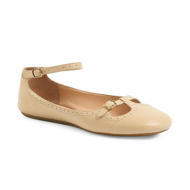 spring shoe trends chloe tstrap flat