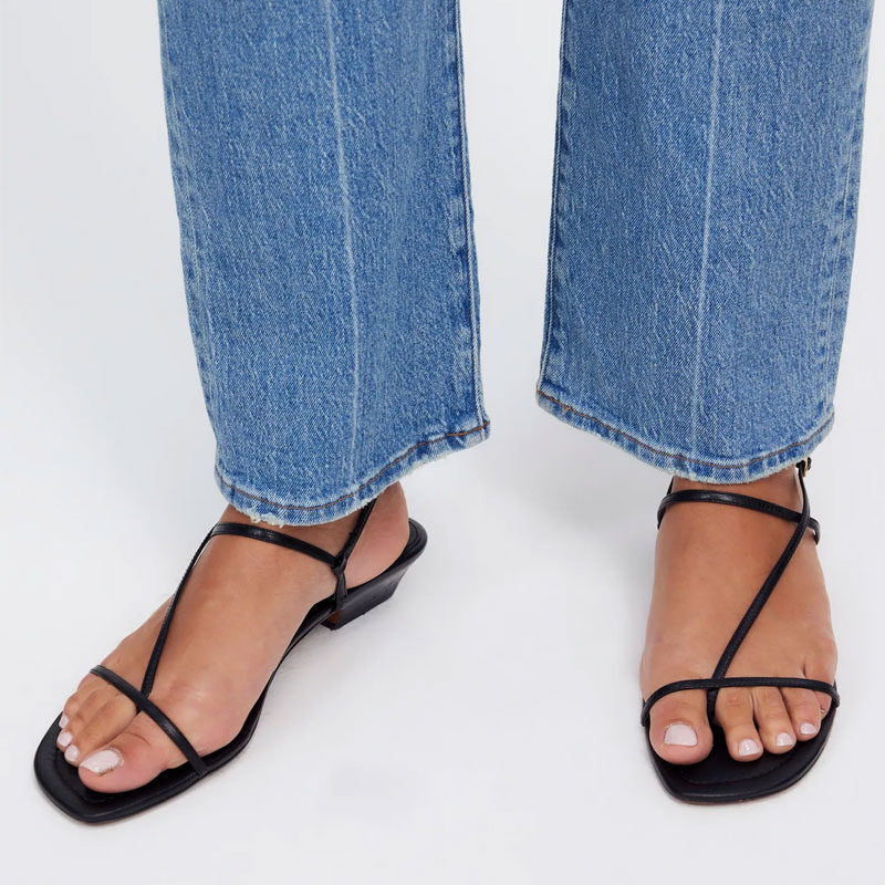 spring shoe trends madewell tstrap sandal