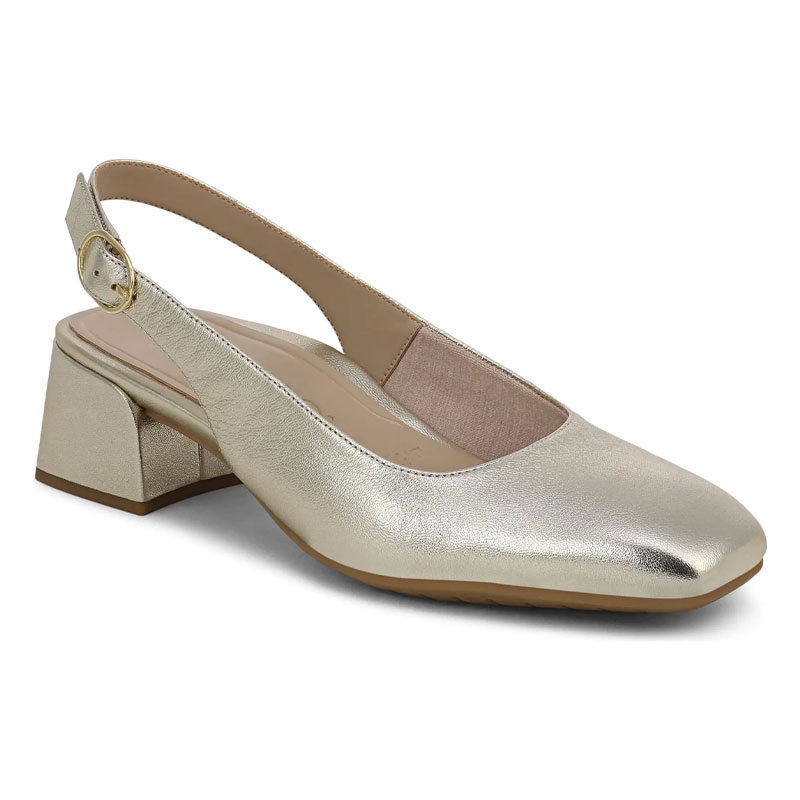 spring shoe trends vionic slingback block heel