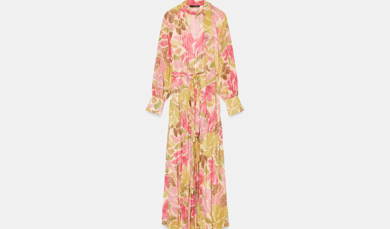 story zarafloraldress