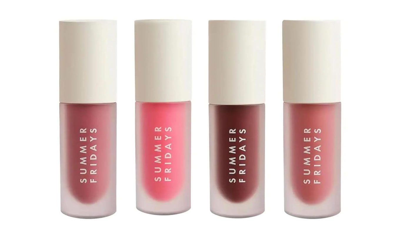 summer fridays lip oil set
