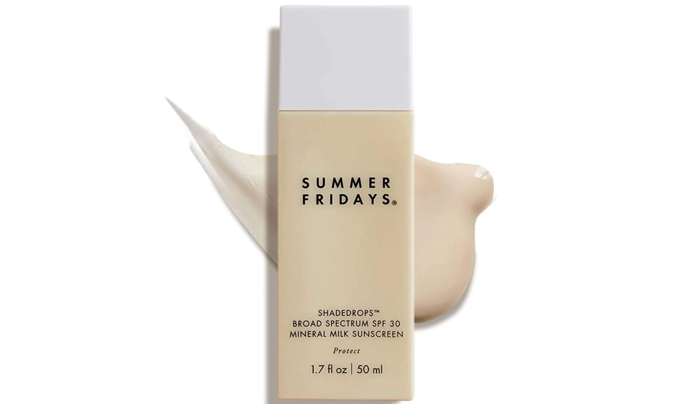 Summer Fridays ShadeDrops Sunscreen