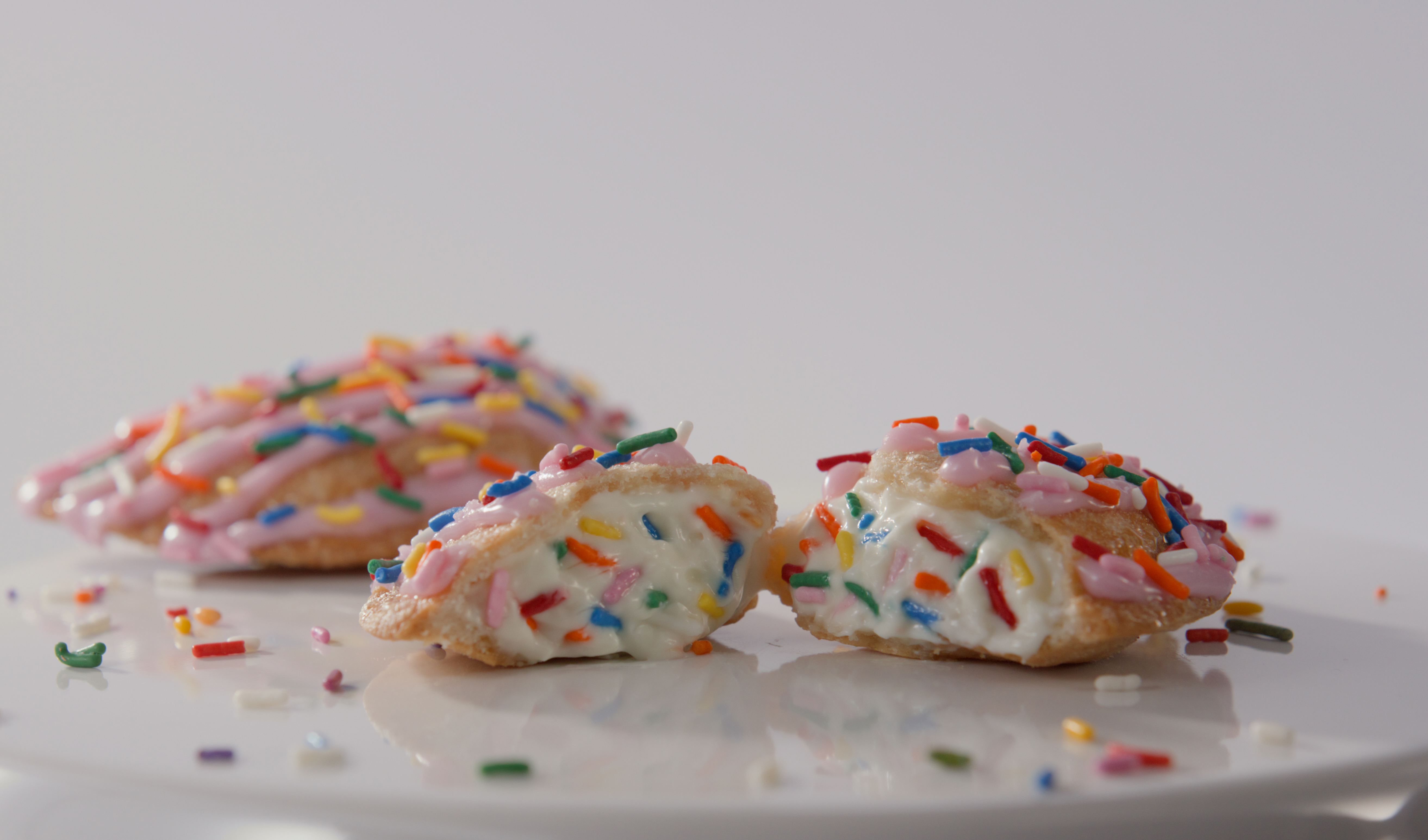 birthday cake empanada
