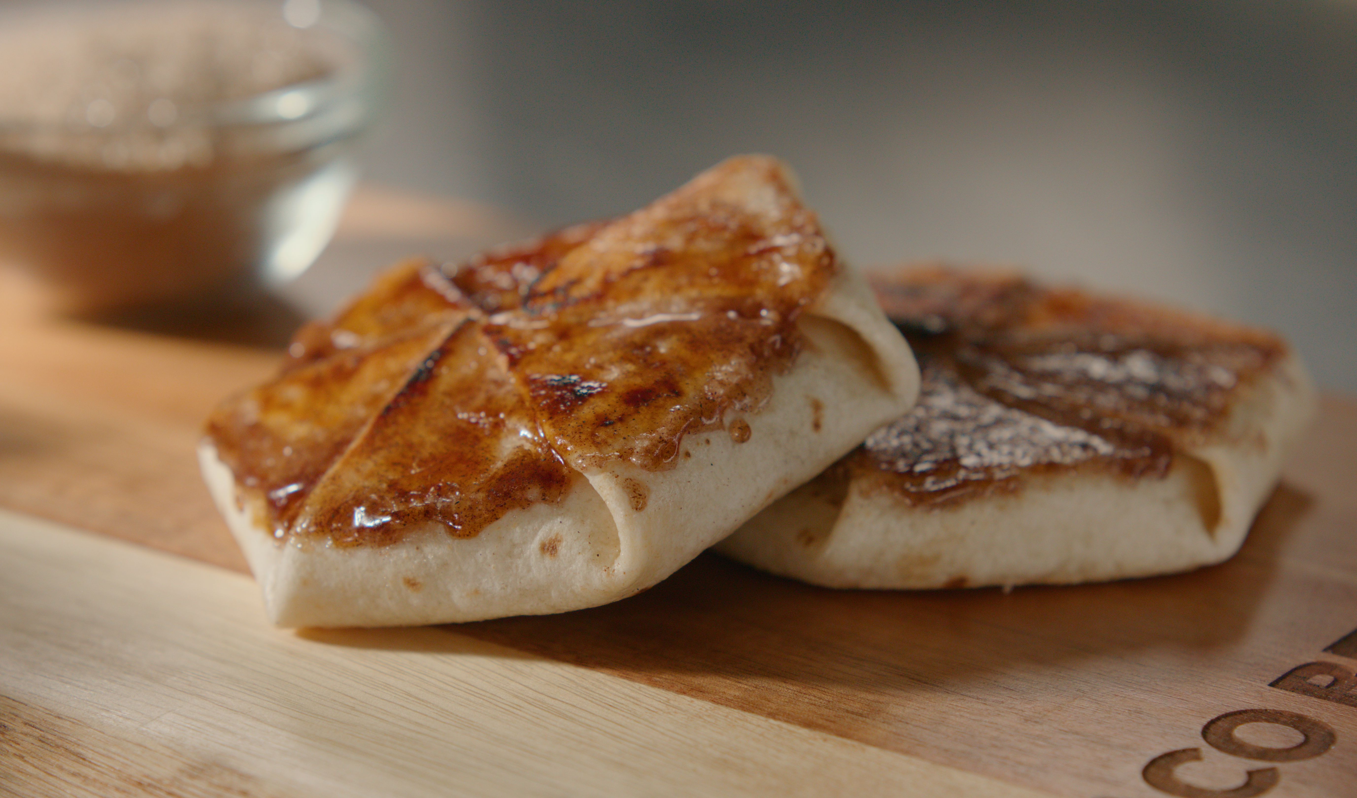 creme brulee crunchwrap