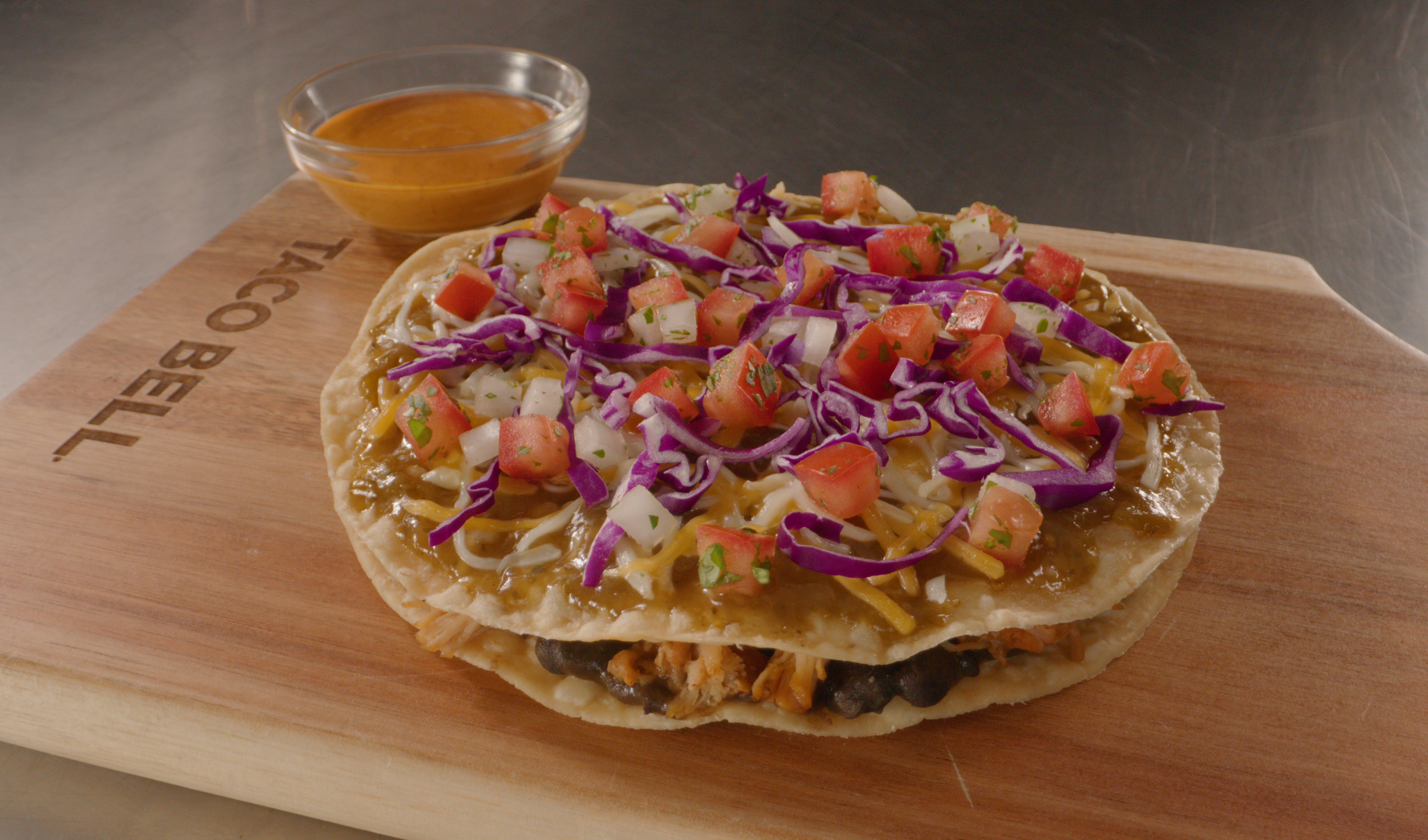 2. Cantina Chicken Mexican Pizza with Jalapeño Citrus Salsa