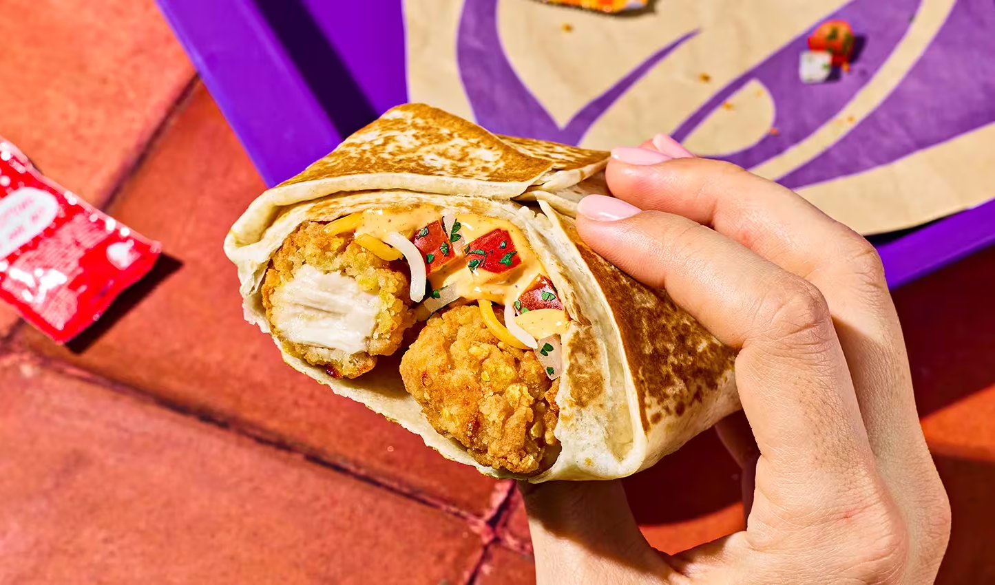 crunchwrap slider