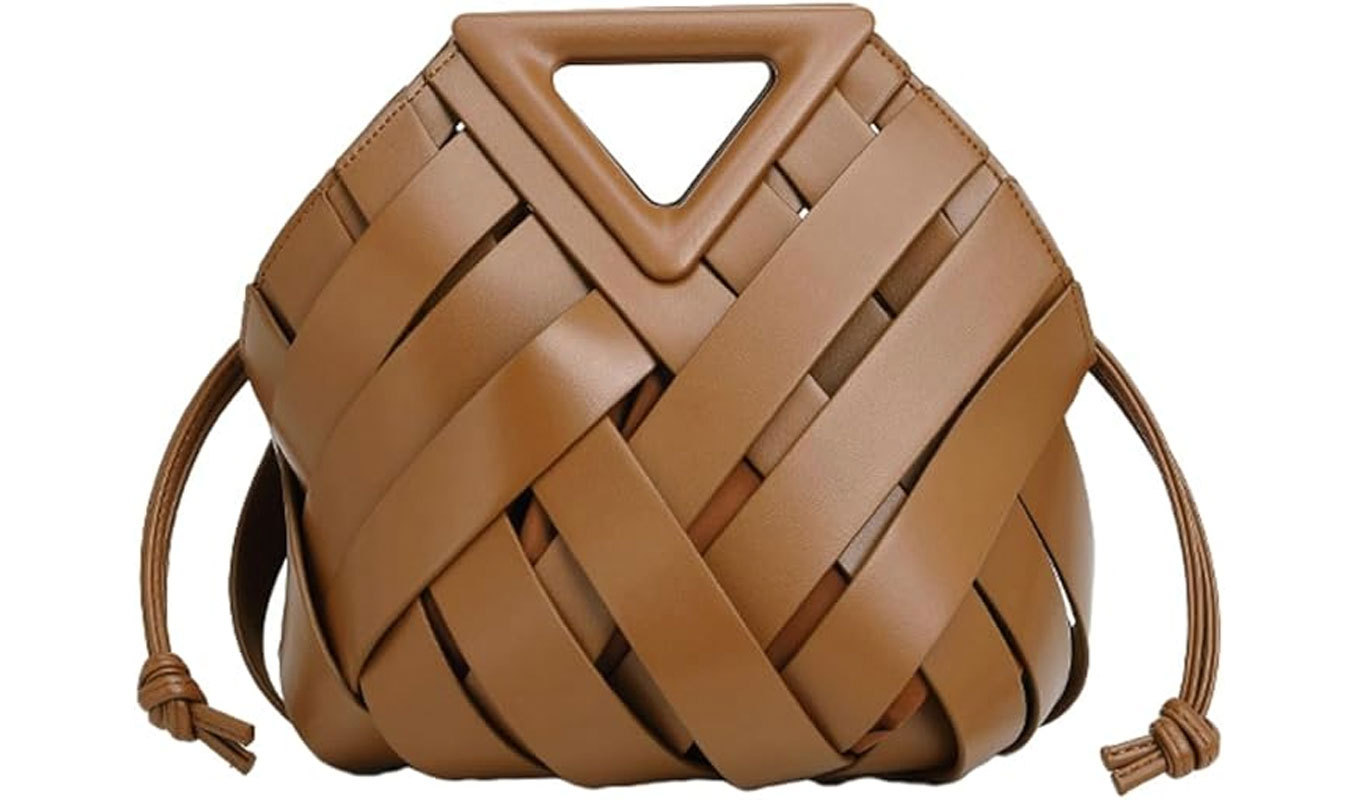 Ulla Johnson Charlotte Bag Alternatives: Tan 1. Epsion Woven Bag