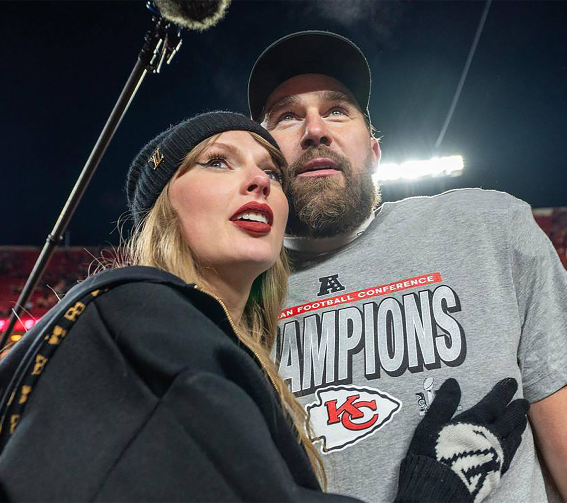 taylor swift travis kelce iheartradio music awards