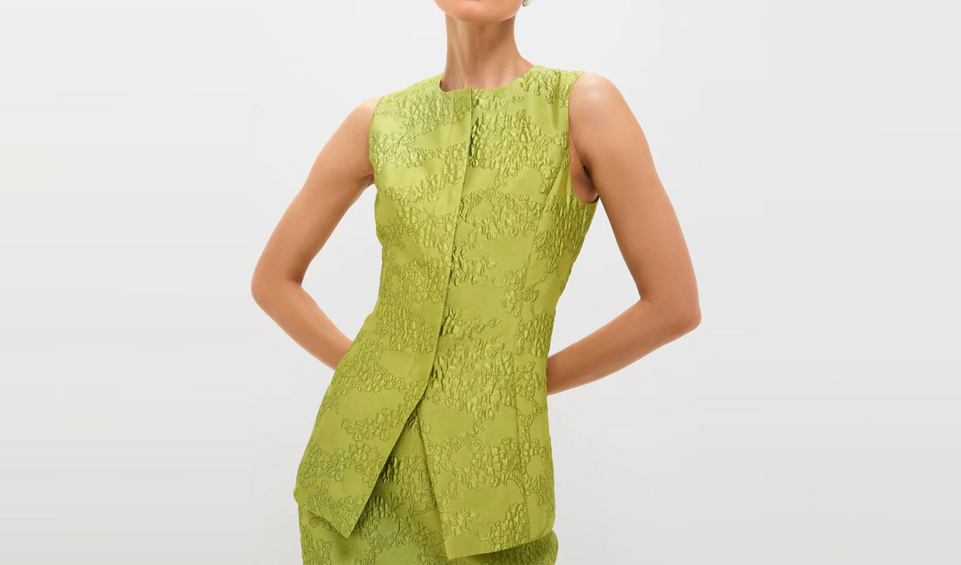 tuckernuck green vest