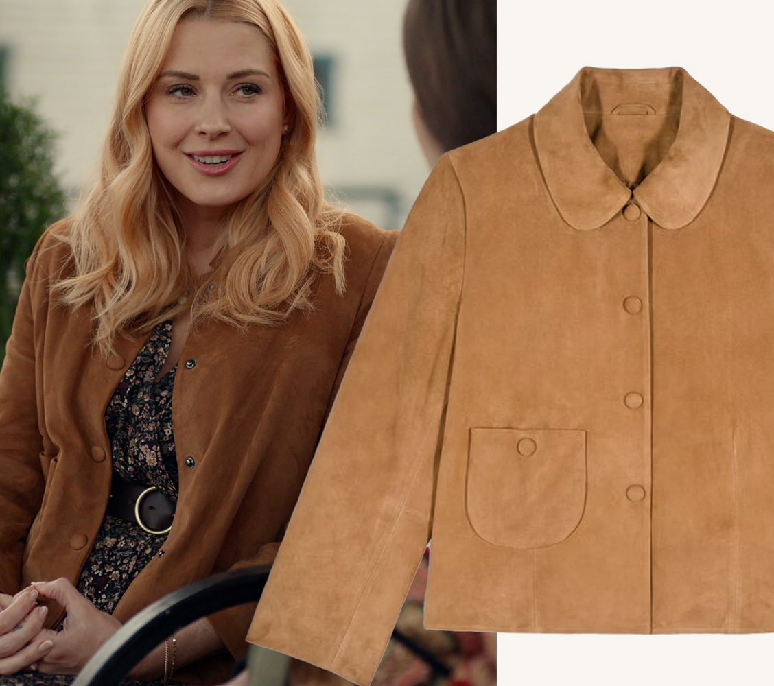 virgin river suede jacket cat