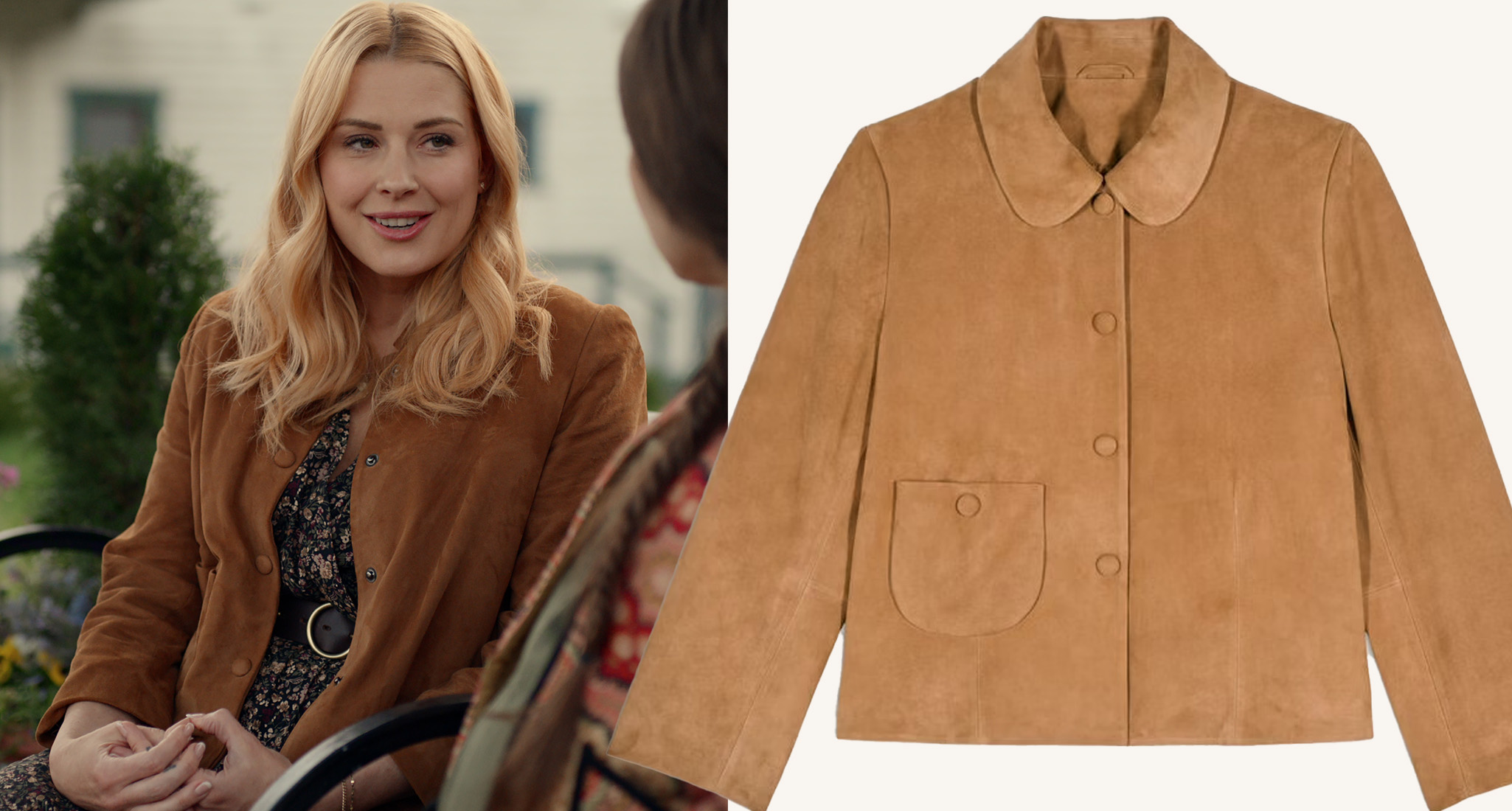 virgin river suede jacket hero