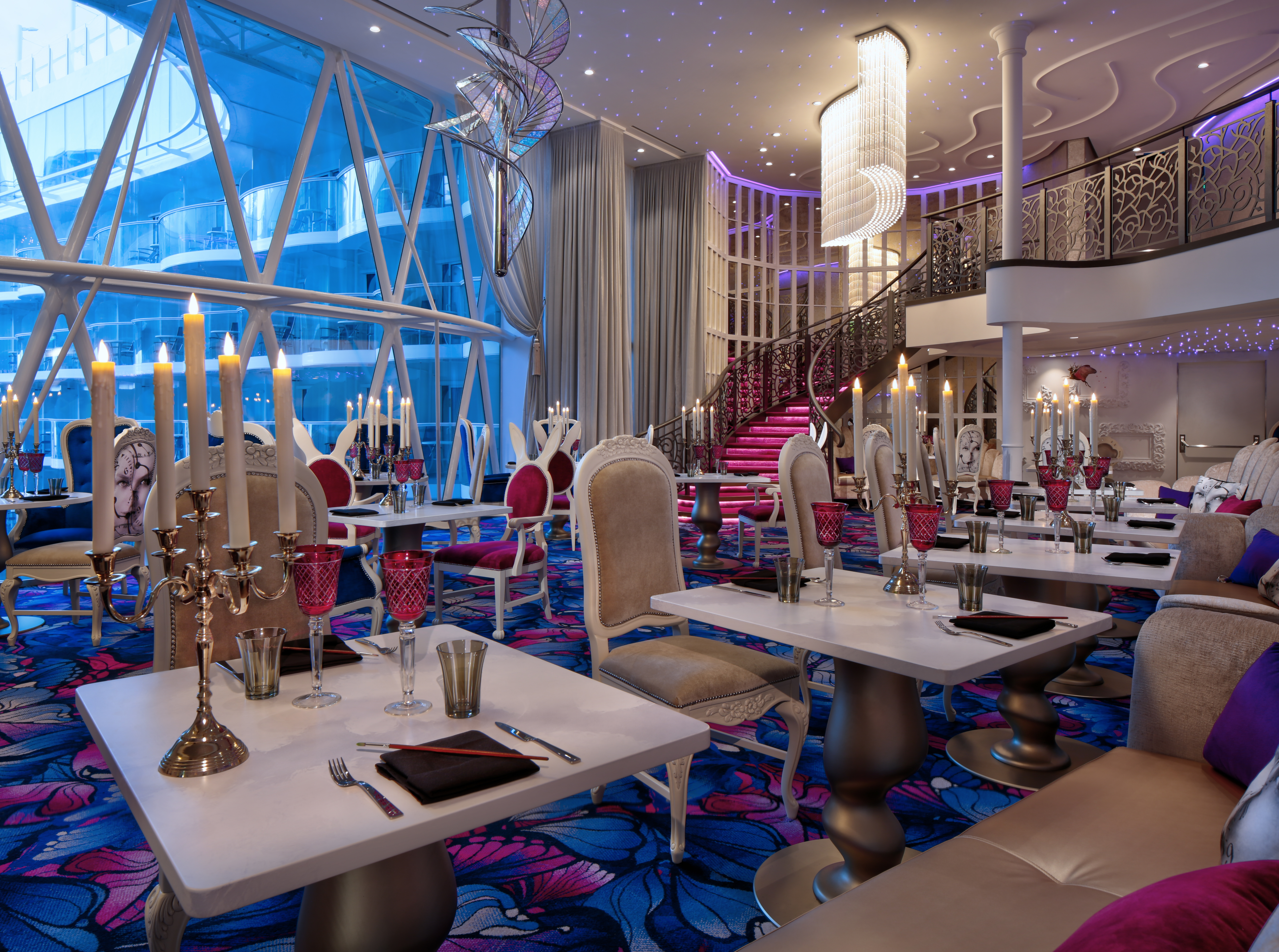 wonder of the seas review wonderland