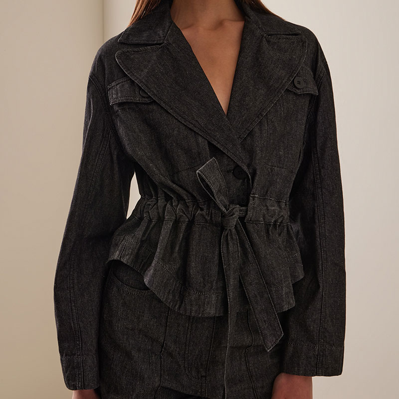 wrong coat theory merlette black milton