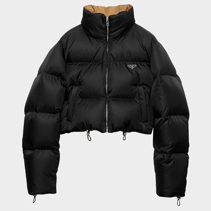 wrong coat theory prada cropped nylon