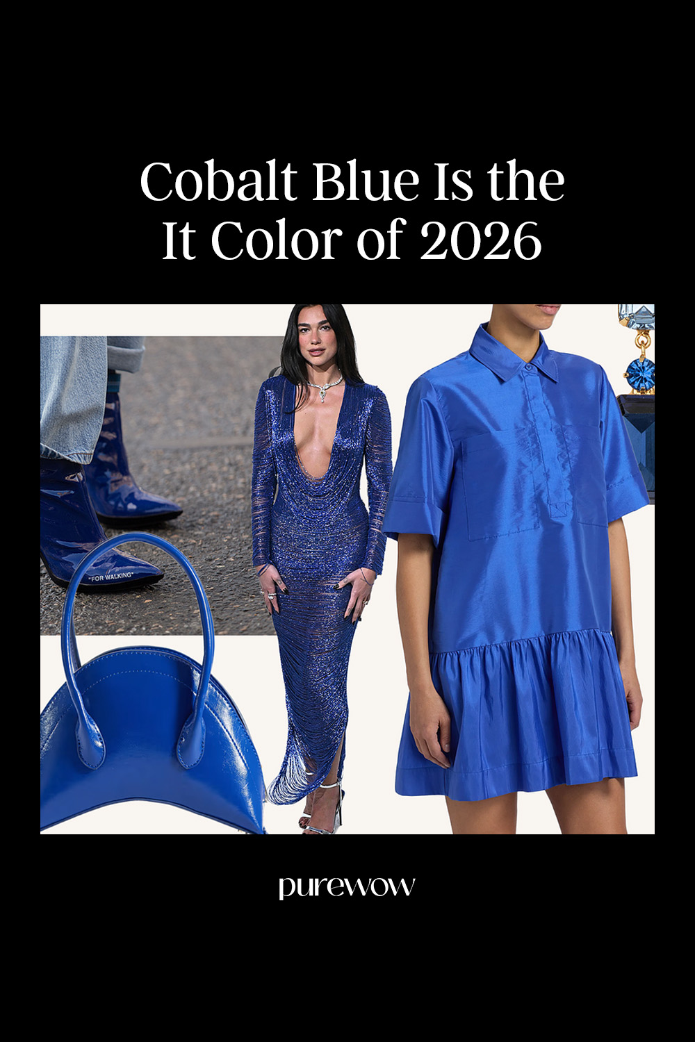Cobalt Blue Color Trend - PureWow