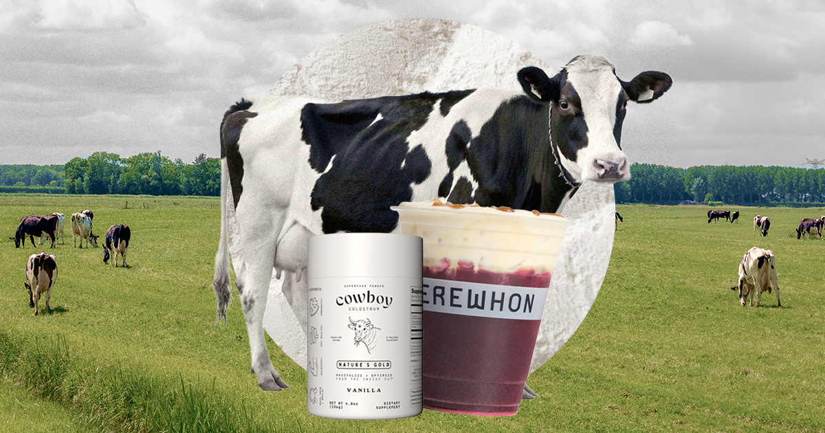 Colostrum Is the Hot Gut Health Supplement That Seems Gross but Makes Sense