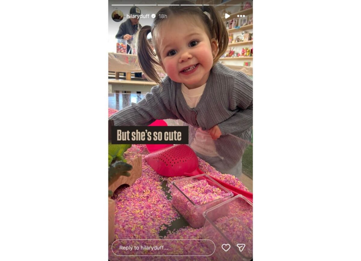 HIlary Duff Daughter IG 1200x868
