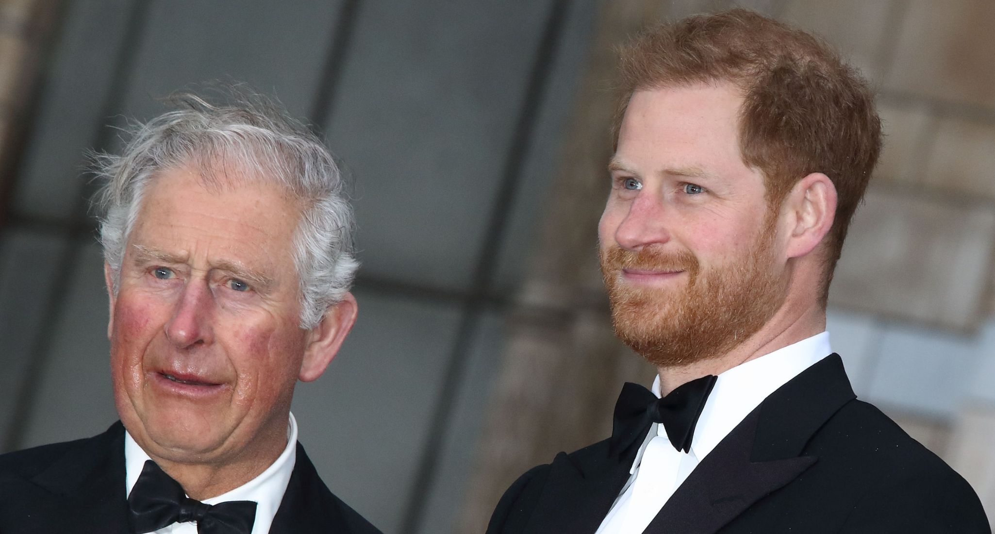 King Charles Prince Harry