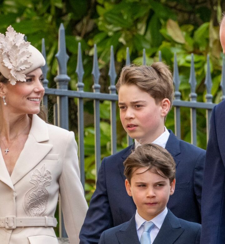 Prince George prince Louis easter  720x780