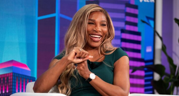 Serena Williams daughter adira cake 710x381