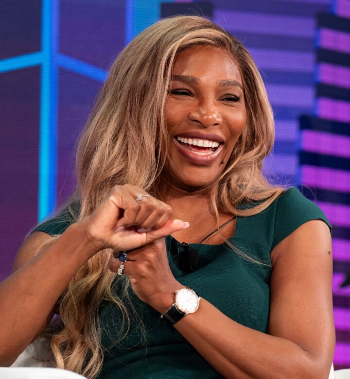 Serena Williams daughter adira cake 720x780