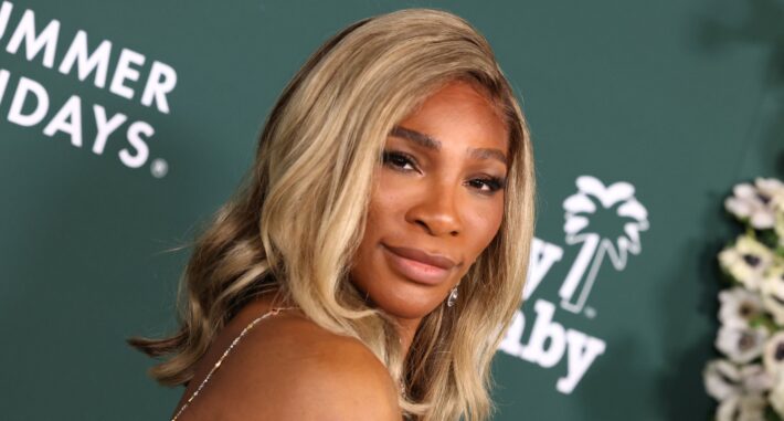 Serena Williams family photos 710x381