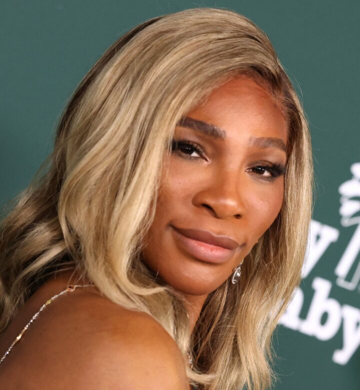 Serena Williams family photos 720x780