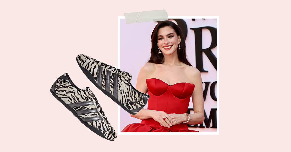purewow.com - Clara Stein - Anne Hathaway Wears Daring French Spring Shoe Trend for 'The Devil Wears Prada 2' Press Appearance
