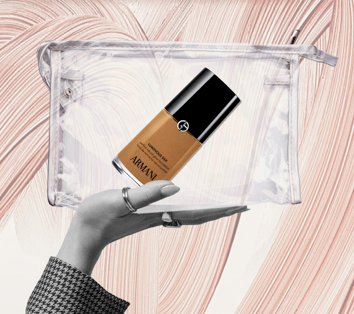 armani beauty luminous silk foundation review cat